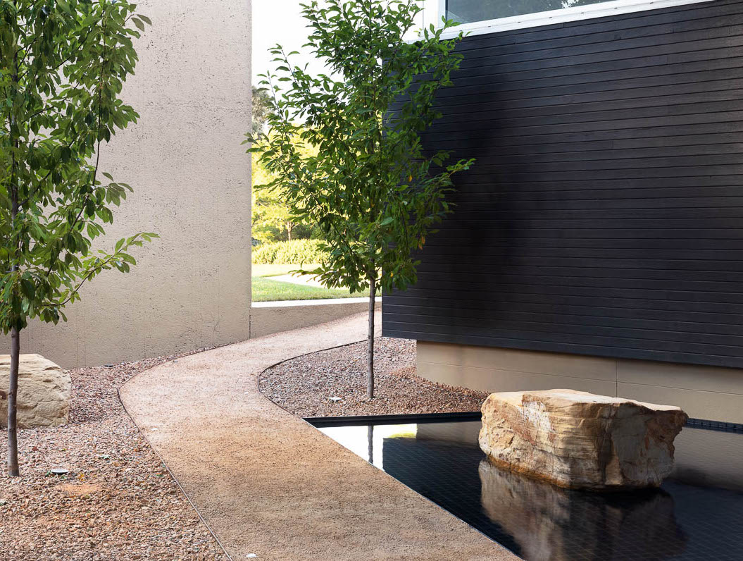 Strath Creek Formation Design Landscapes Pools